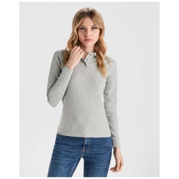 Polo da donna a maniche lunghe Estrella