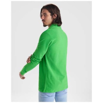 Polo da uomo a maniche lunghe da 220 g/m² Estrella
