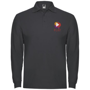 Polo da uomo a maniche lunghe Estrella