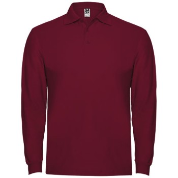 Polo da uomo a maniche lunghe Estrella