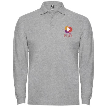 Polo da uomo a maniche lunghe Estrella