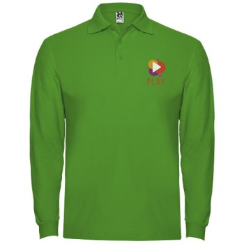 Polo da uomo a maniche lunghe Estrella