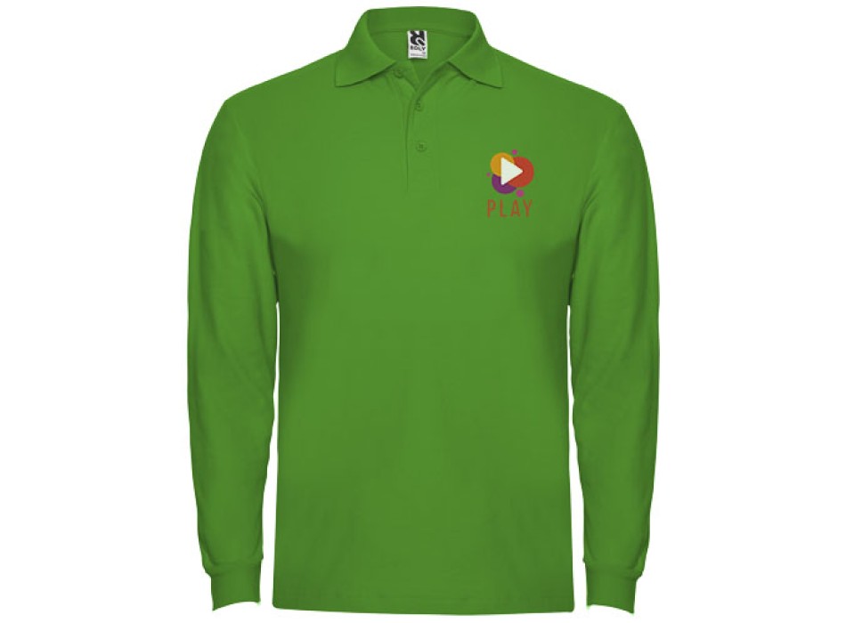 Polo da uomo a maniche lunghe Estrella