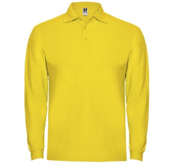 Polo da uomo a maniche lunghe Estrella