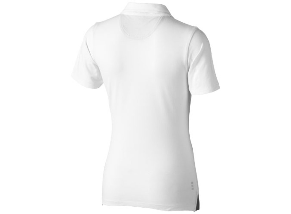 Polo Markham in tessuto elasticizzato a manica corta da donna