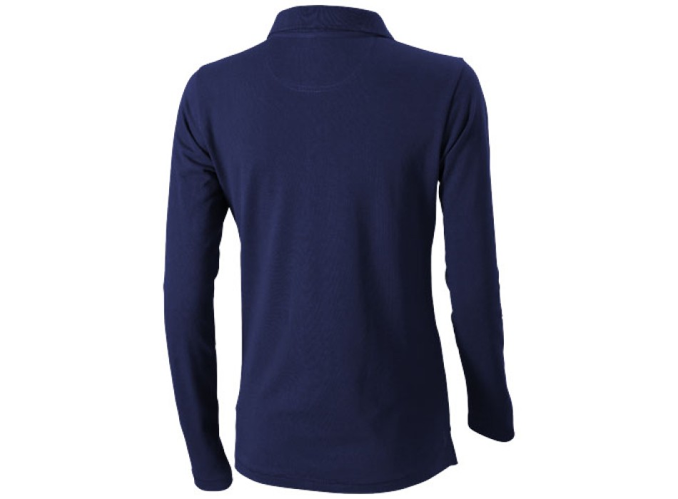 Polo Oakville a manica lunga da donna