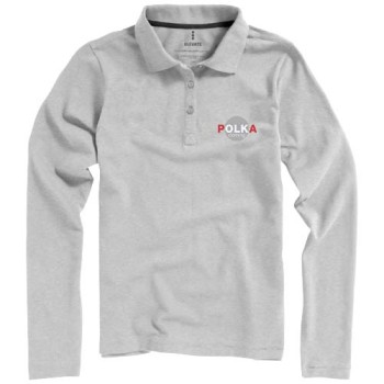 Polo Oakville a manica lunga da donna