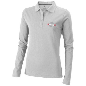 Polo Oakville a manica lunga da donna