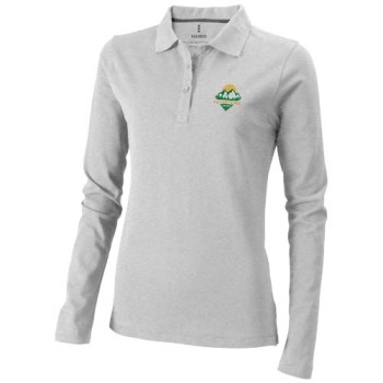 Polo Oakville a manica lunga da donna