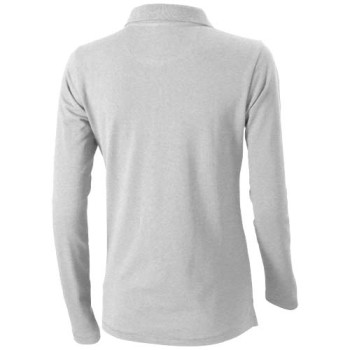 Polo Oakville a manica lunga da donna