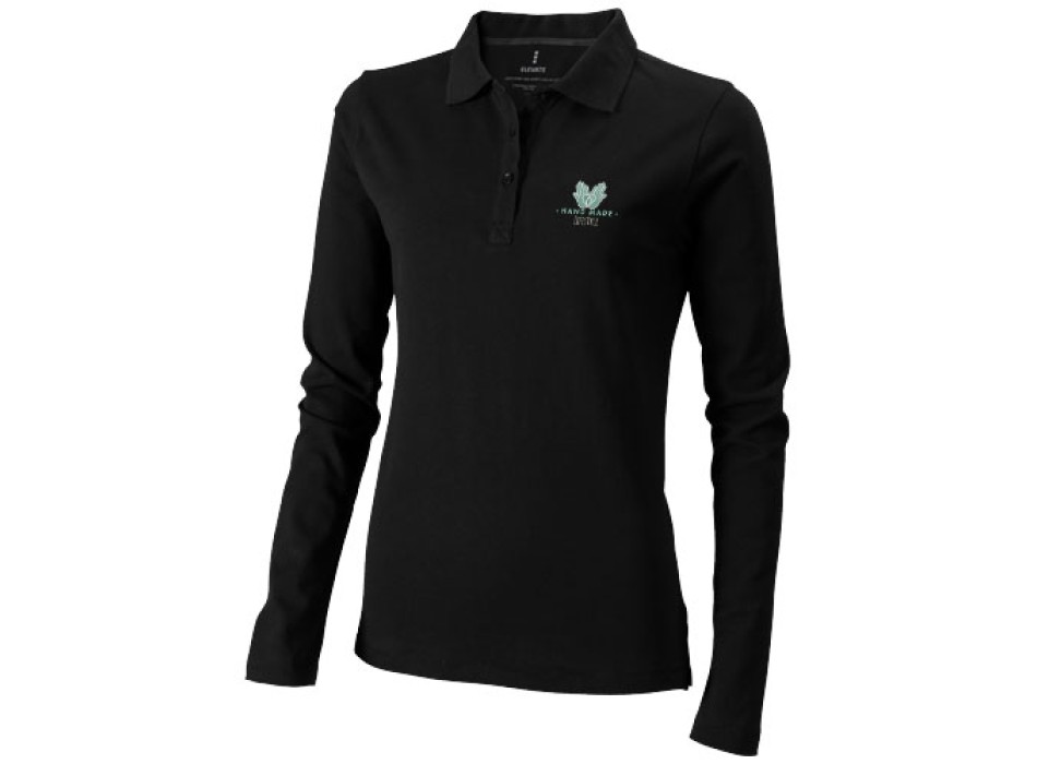 Polo Oakville a manica lunga da donna