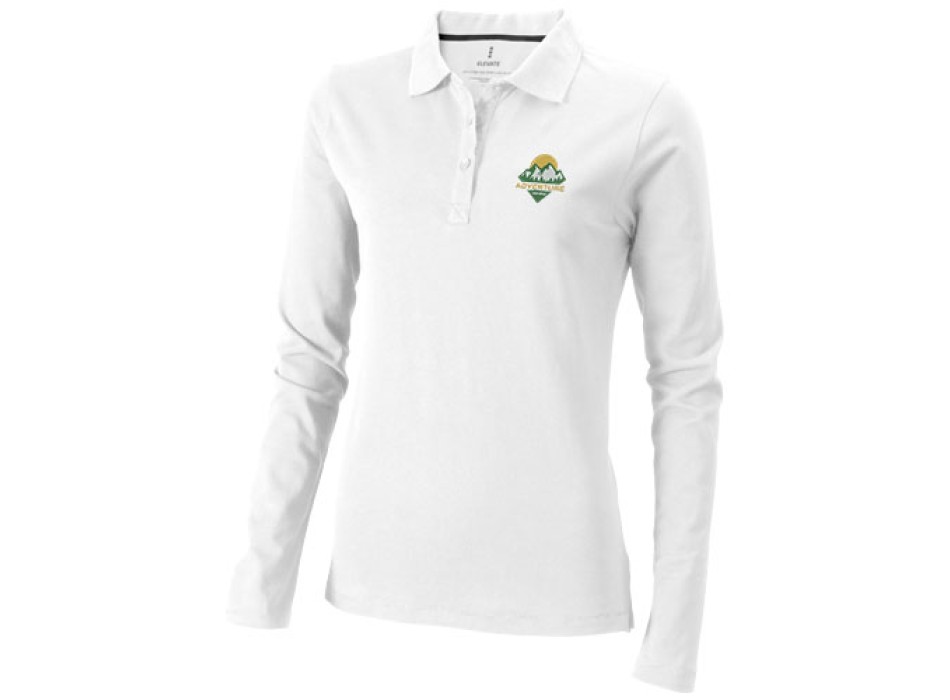 Polo Oakville a manica lunga da donna