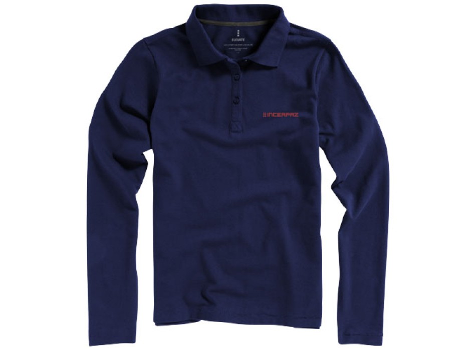 Polo Oakville a manica lunga da donna