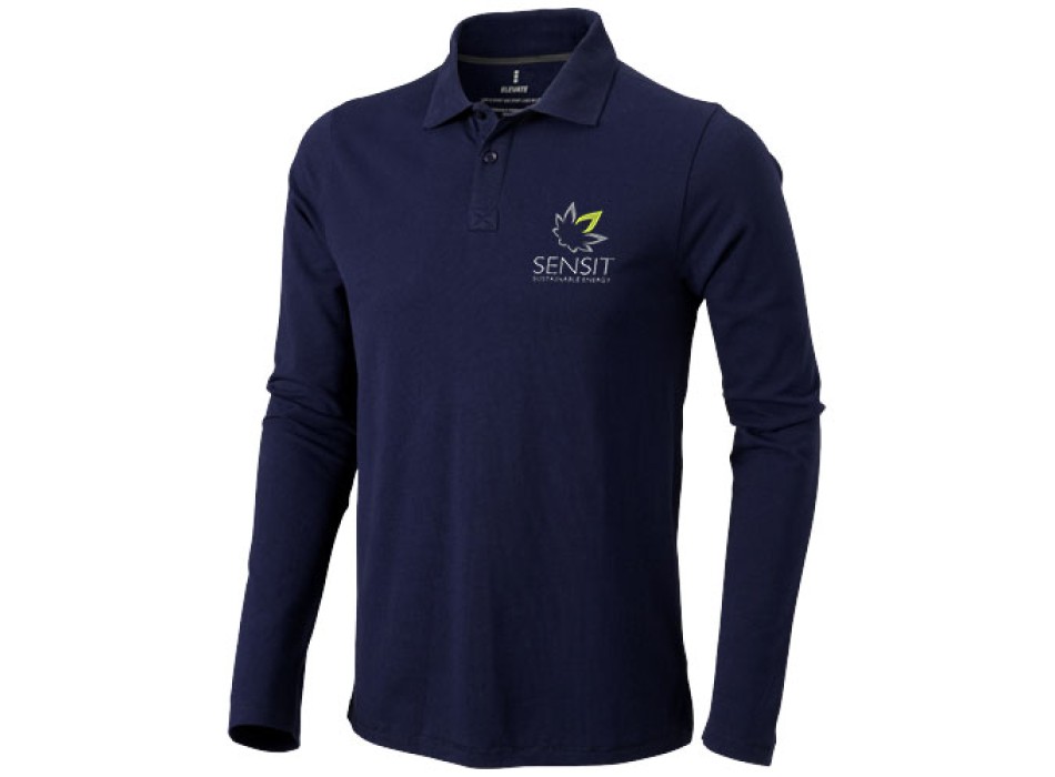 Polo Oakville a manica lunga da uomo