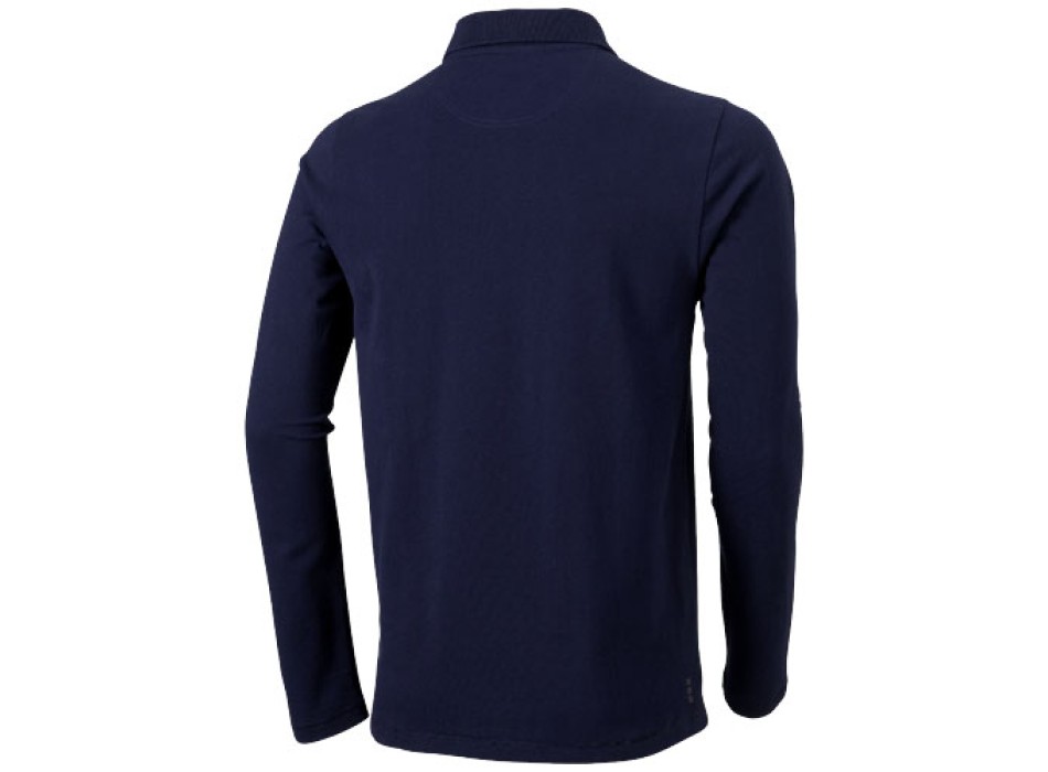 Polo Oakville a manica lunga da uomo