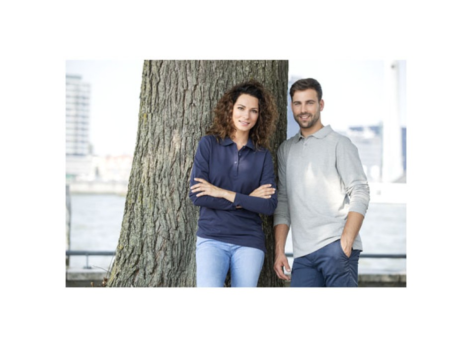 Polo Oakville a manica lunga da uomo