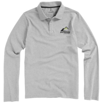 Polo Oakville a manica lunga da uomo