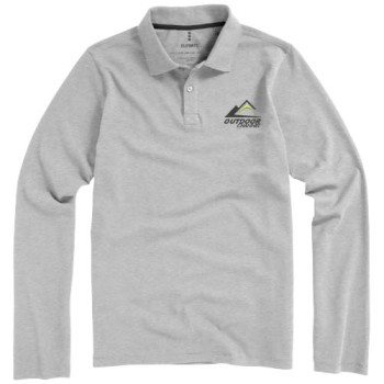 Polo Oakville a manica lunga da uomo