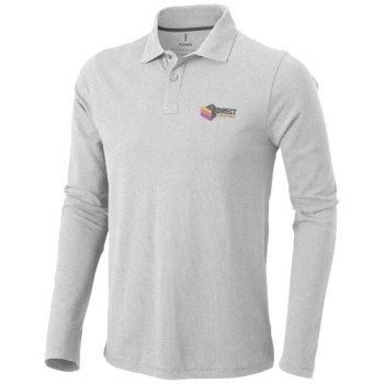 Polo Oakville a manica lunga da uomo