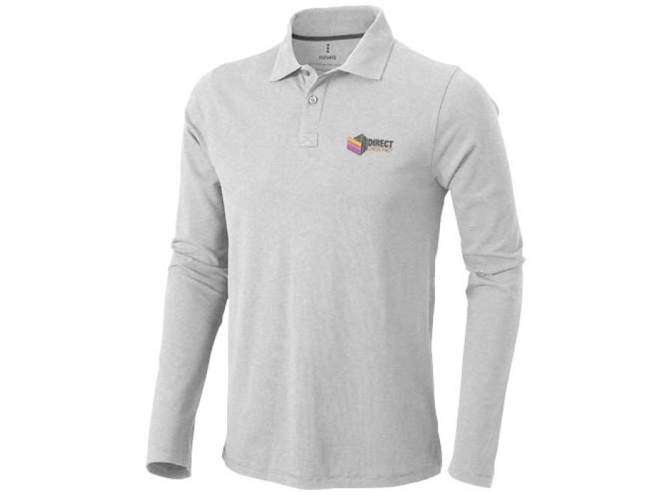 Polo Oakville a manica lunga da uomo