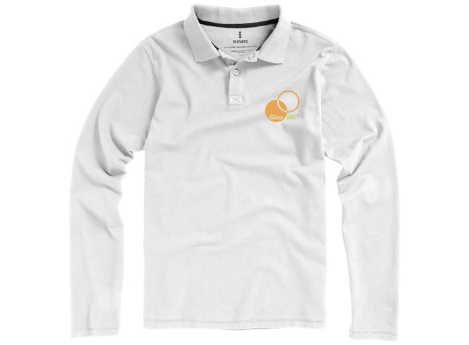 Polo Oakville a manica lunga da uomo