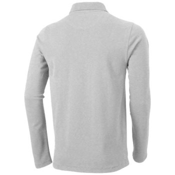 Polo Oakville a manica lunga da uomo