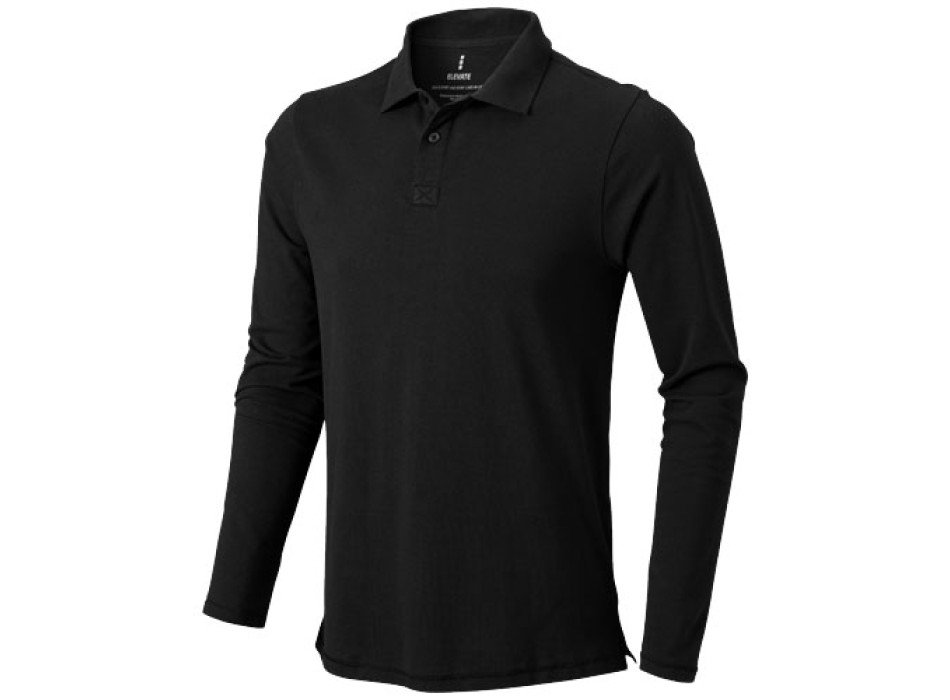 Polo Oakville a manica lunga da uomo