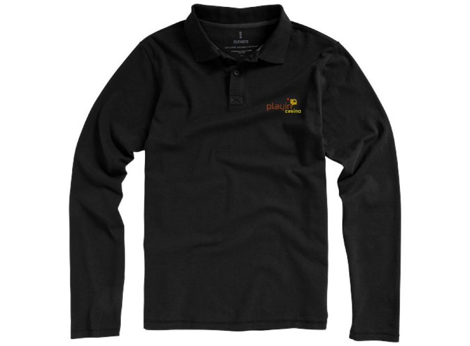 Polo Oakville a manica lunga da uomo