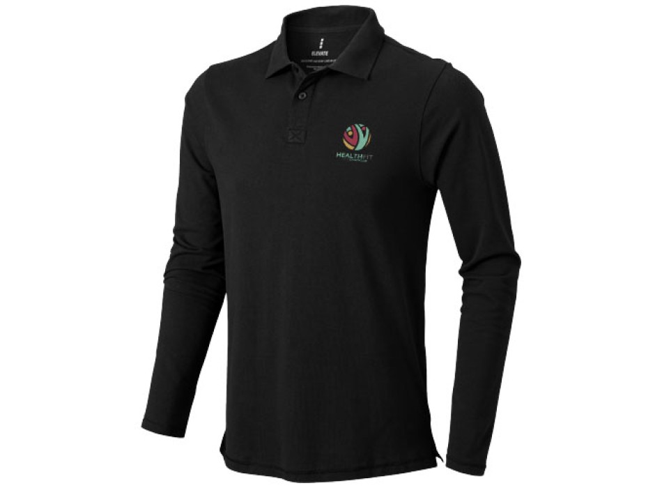 Polo Oakville a manica lunga da uomo