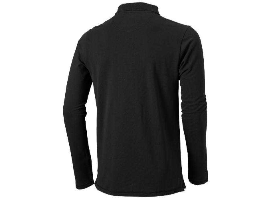 Polo Oakville a manica lunga da uomo