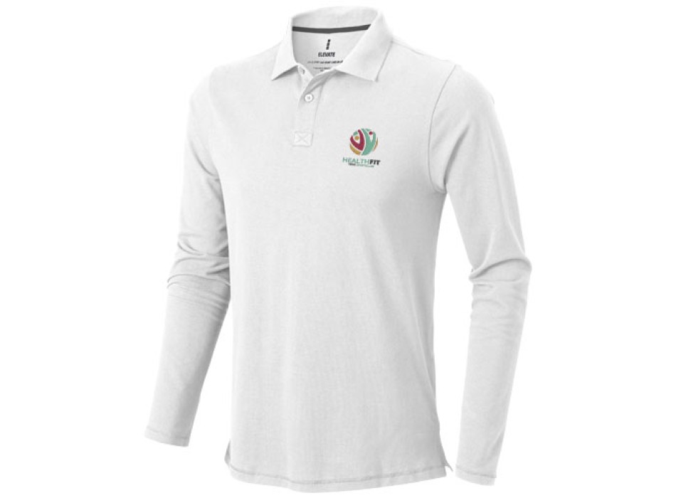 Polo Oakville a manica lunga da uomo