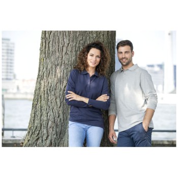 Polo Oakville a manica lunga da uomo