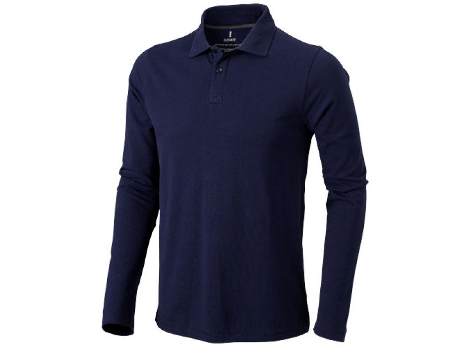 Polo Oakville a manica lunga da uomo