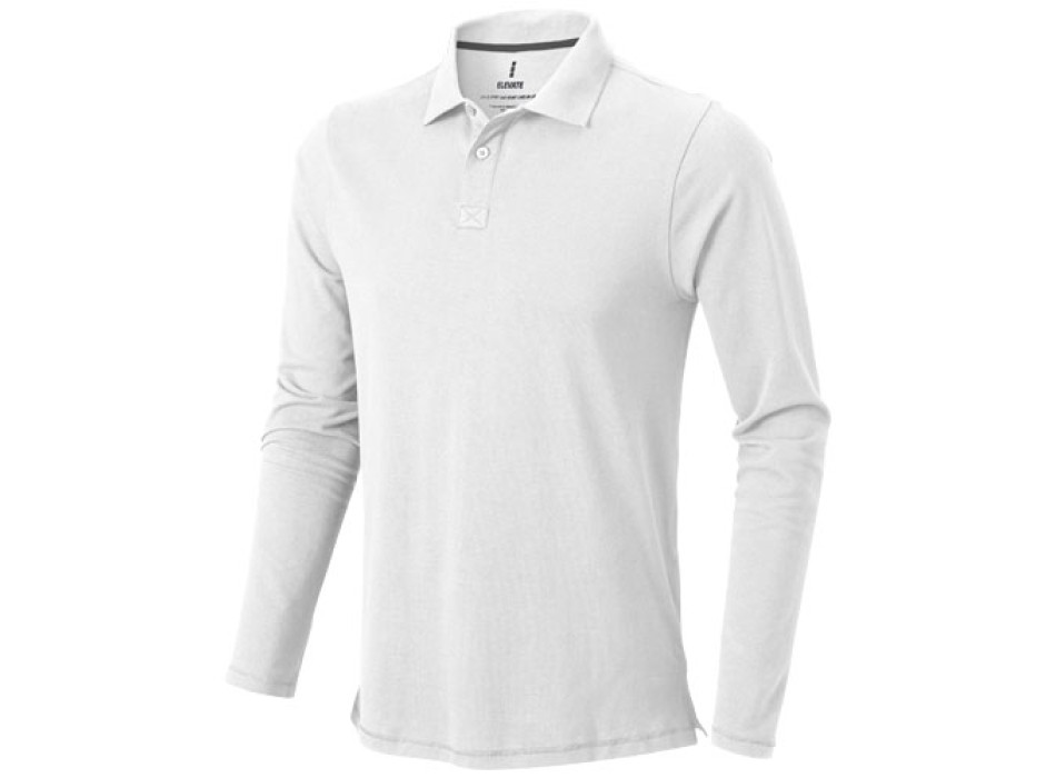 Polo Oakville a manica lunga da uomo