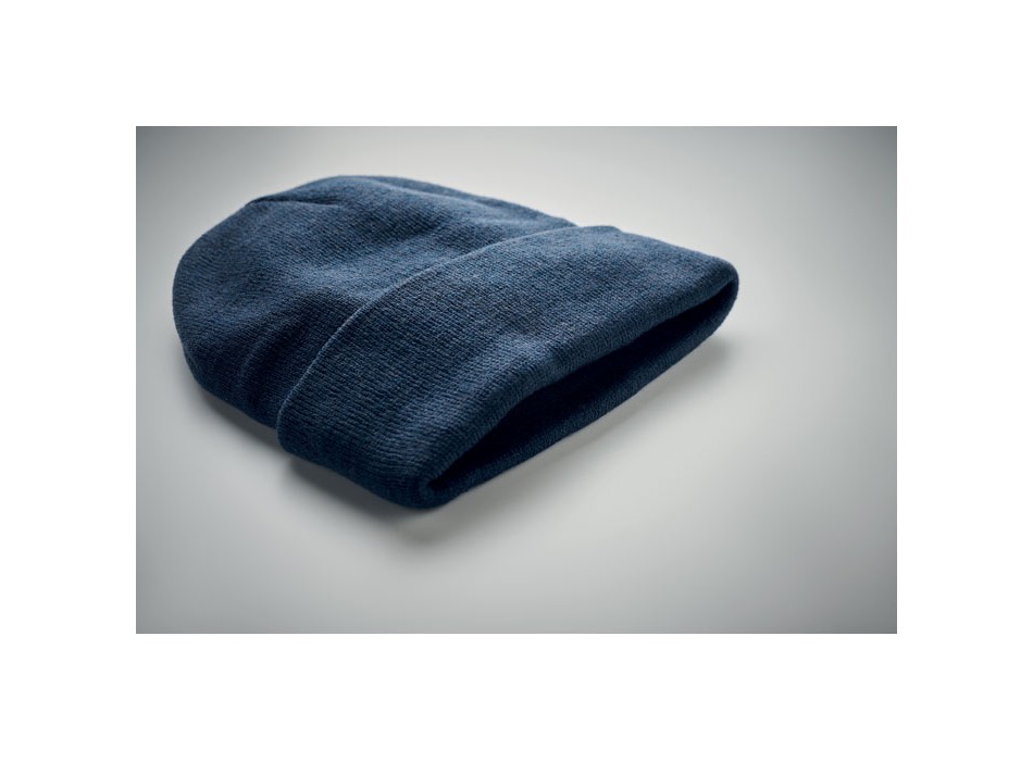 POLO RPET - Berretto in RPET con risvolto