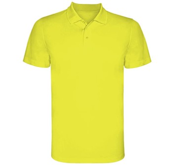 Polo sportiva a maniche corte da bambino Monzha