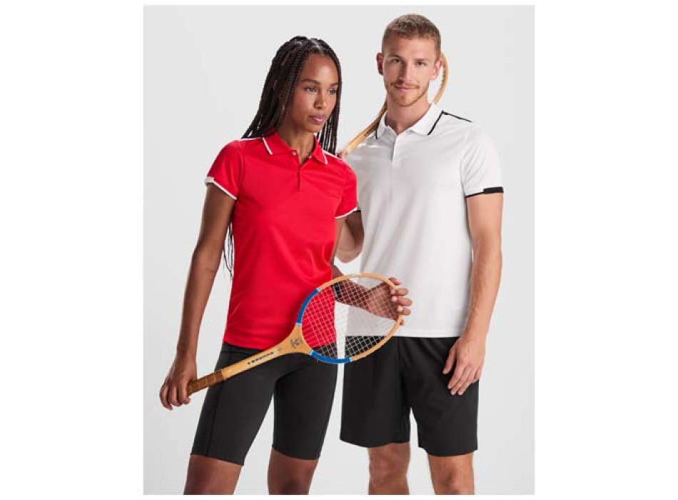 Polo sportiva a maniche corte da donna da 150 g/m² Tamil