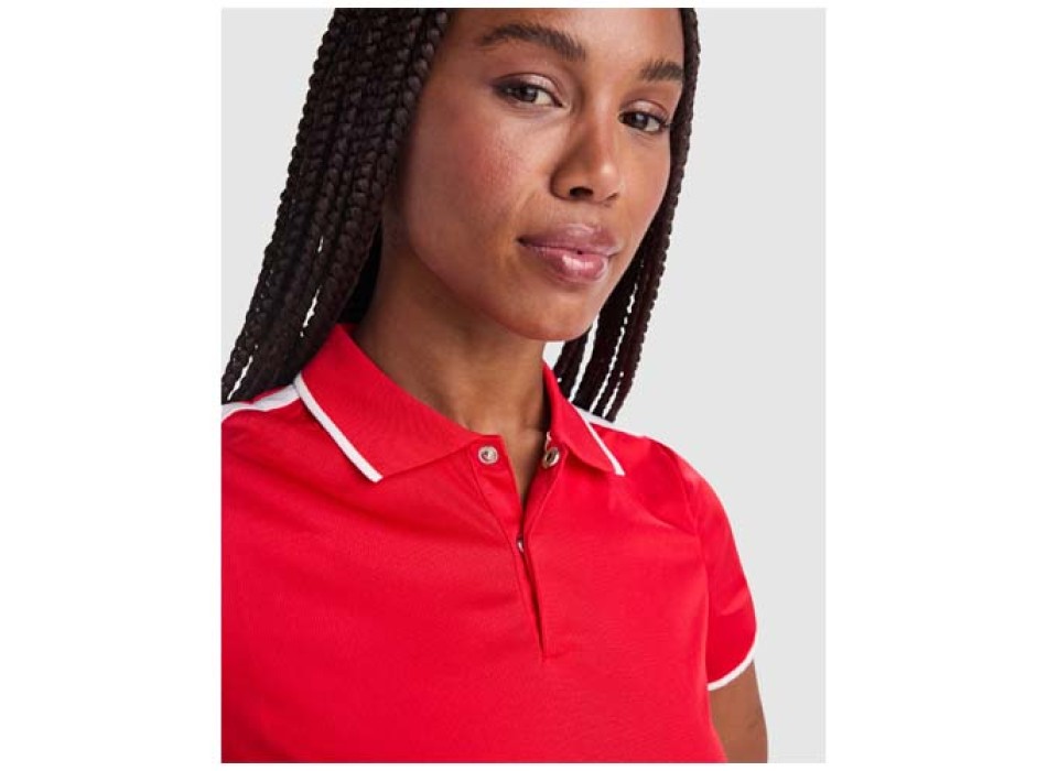 Polo sportiva a maniche corte da donna da 150 g/m² Tamil