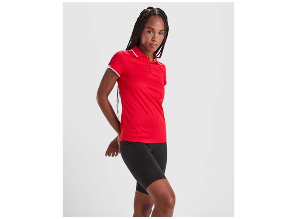 Polo sportiva a maniche corte da donna da 150 g/m² Tamil