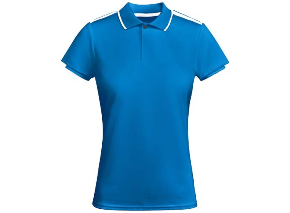 Polo sportiva a maniche corte da donna Tamil