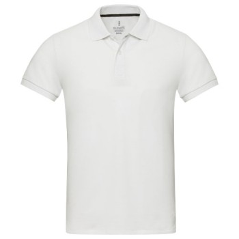 Polo unisex a maniche corte in tessuto riciclato Emerald Aware™