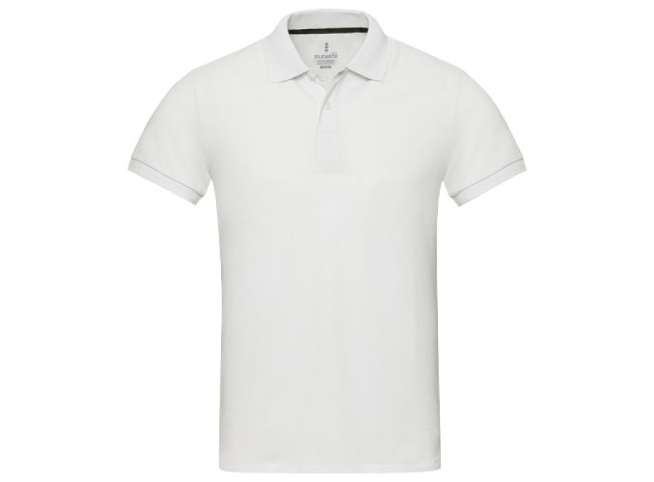 Polo unisex a maniche corte in tessuto riciclato Emerald Aware™