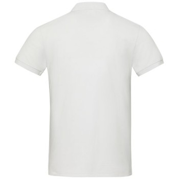 Polo unisex a maniche corte in tessuto riciclato Emerald Aware™