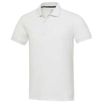 Polo unisex a maniche corte in tessuto riciclato Emerald Aware™
