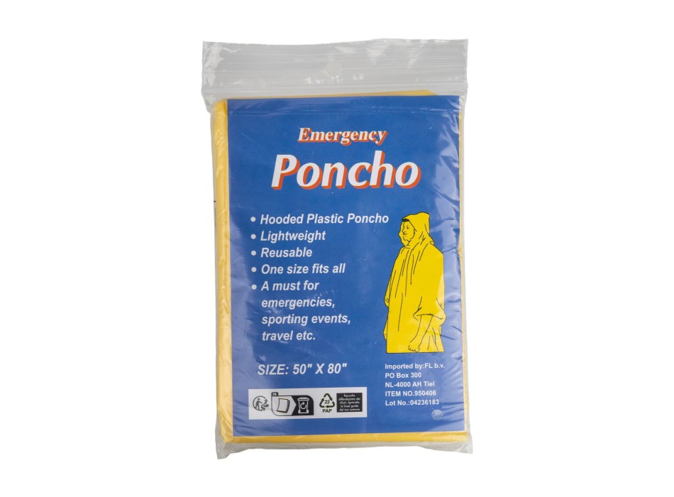 Poncho antipioggia Pablo