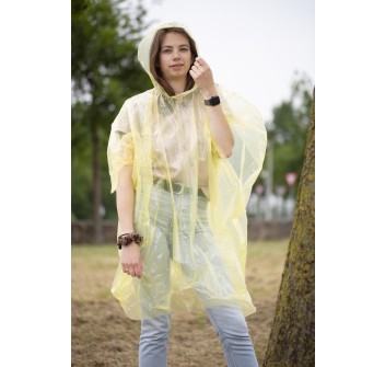 Poncho d'emergenza in PE Pablo