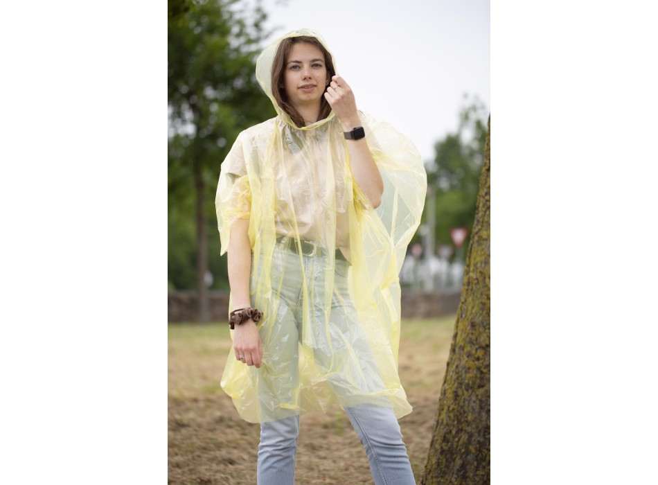 Poncho d'emergenza in PE Pablo