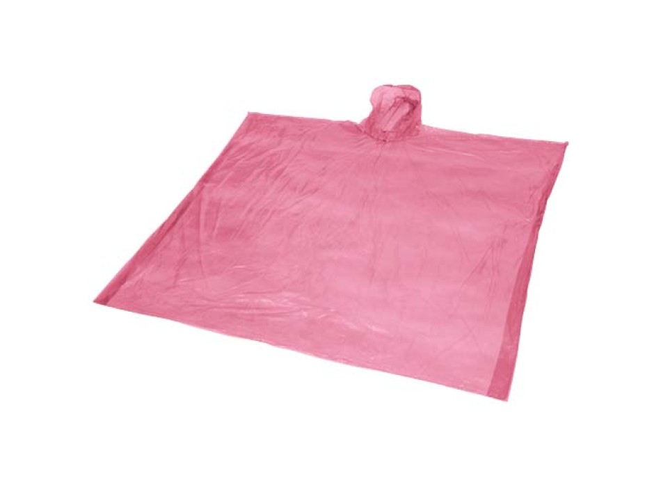 Poncho impermeabile monouso Ziva con custodia
