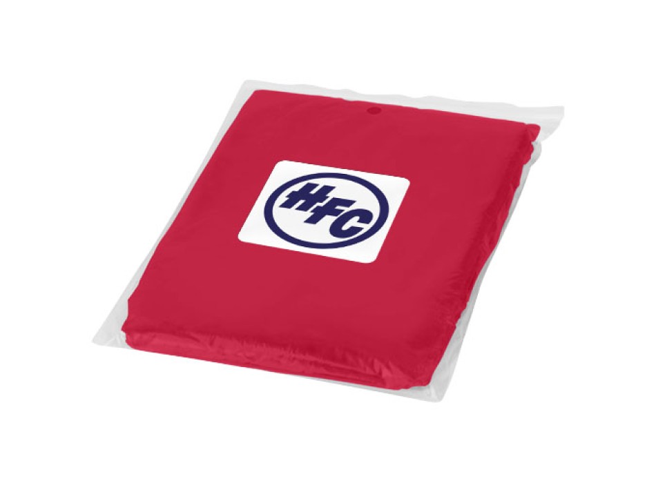 Poncho impermeabile monouso Ziva con custodia