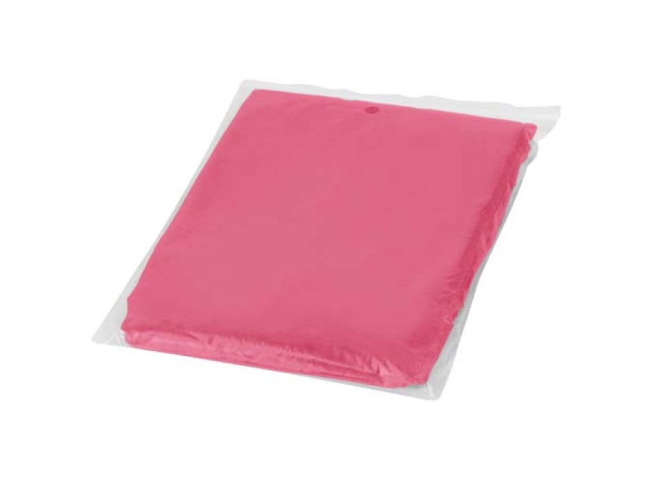 Poncho impermeabile monouso Ziva con custodia
